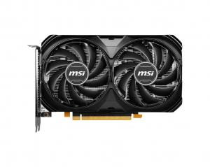 MSI GeForce RTX 4060 8GB VENTUS 2X BLACK 8G OC videokártya